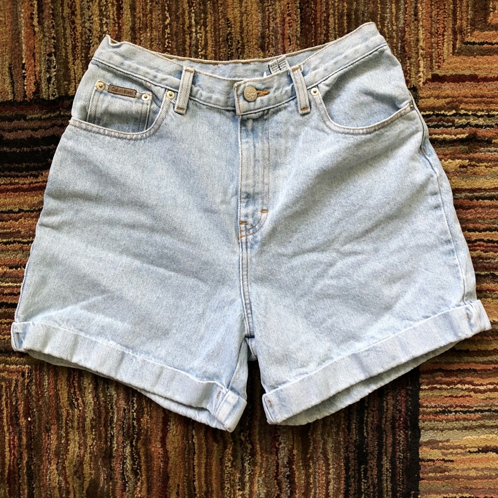 Vintage Calvin Klein Jeans high waisted shorts